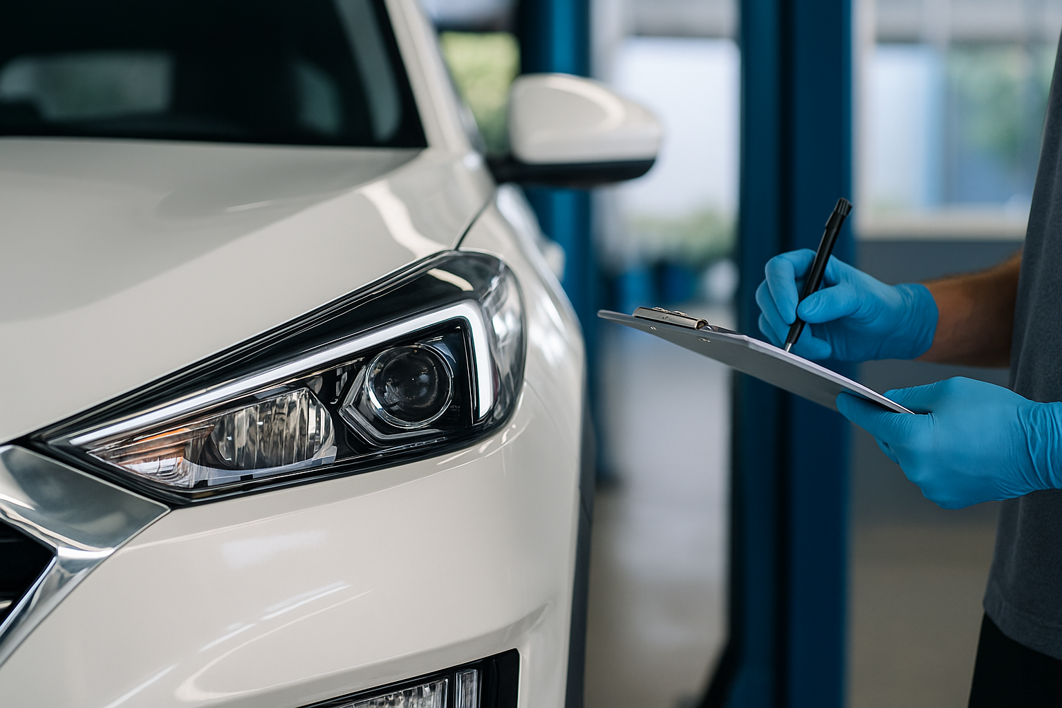 Warrant of Fitness Service